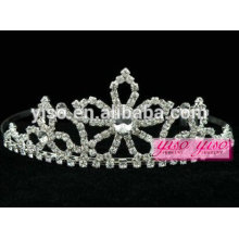 Feliz año nuevo niñas tiaras y coronas de muñeca de descuento adulto barato